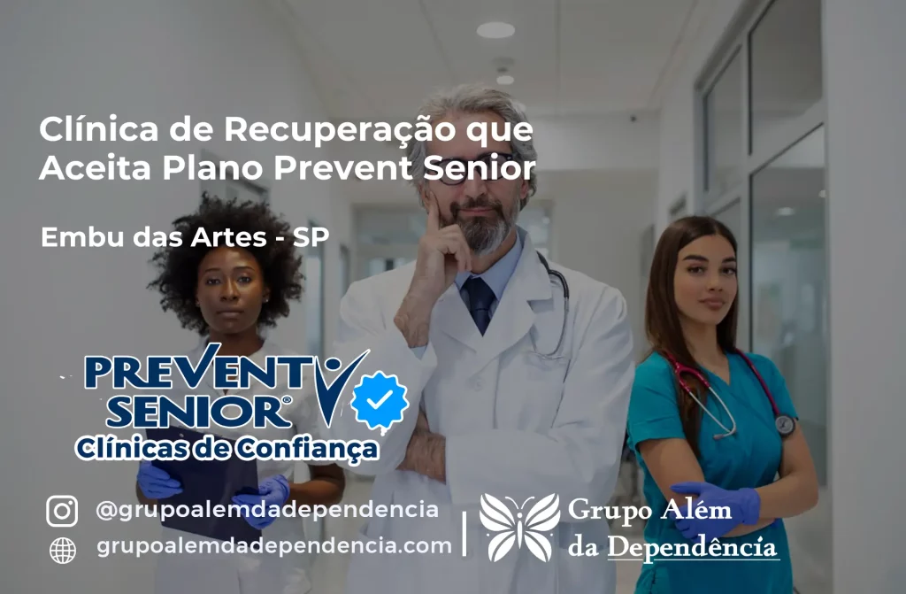 Clínica de Recuperação que Aceita Prevent Senior em Embu das Artes - SP 1 Clínica de Recuperação que Aceita Prevent Senior em Embu das Artes - SP