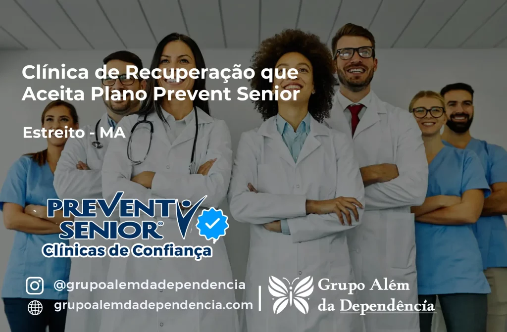 Clínica de Recuperação que Aceita Prevent Senior em Estreito - MA 1 Clínica de Recuperação que Aceita Prevent Senior em Estreito - MA