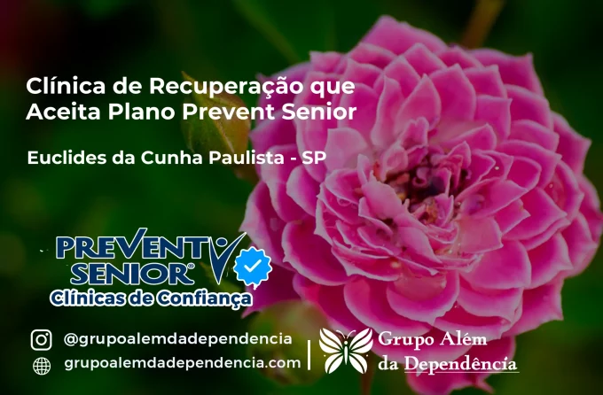 Clínica de Recuperação que Aceita Prevent Senior em Euclides da Cunha Paulista - SP