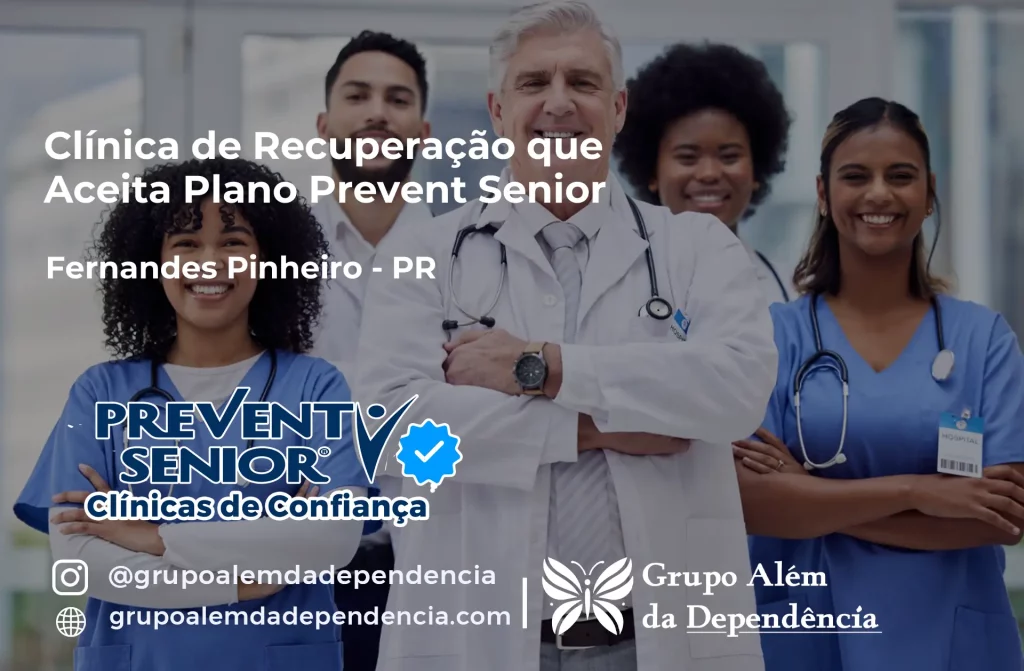 Clínica de Recuperação que Aceita Prevent Senior em Fernandes Pinheiro - PR 1 Clínica de Recuperação que Aceita Prevent Senior em Fernandes Pinheiro - PR