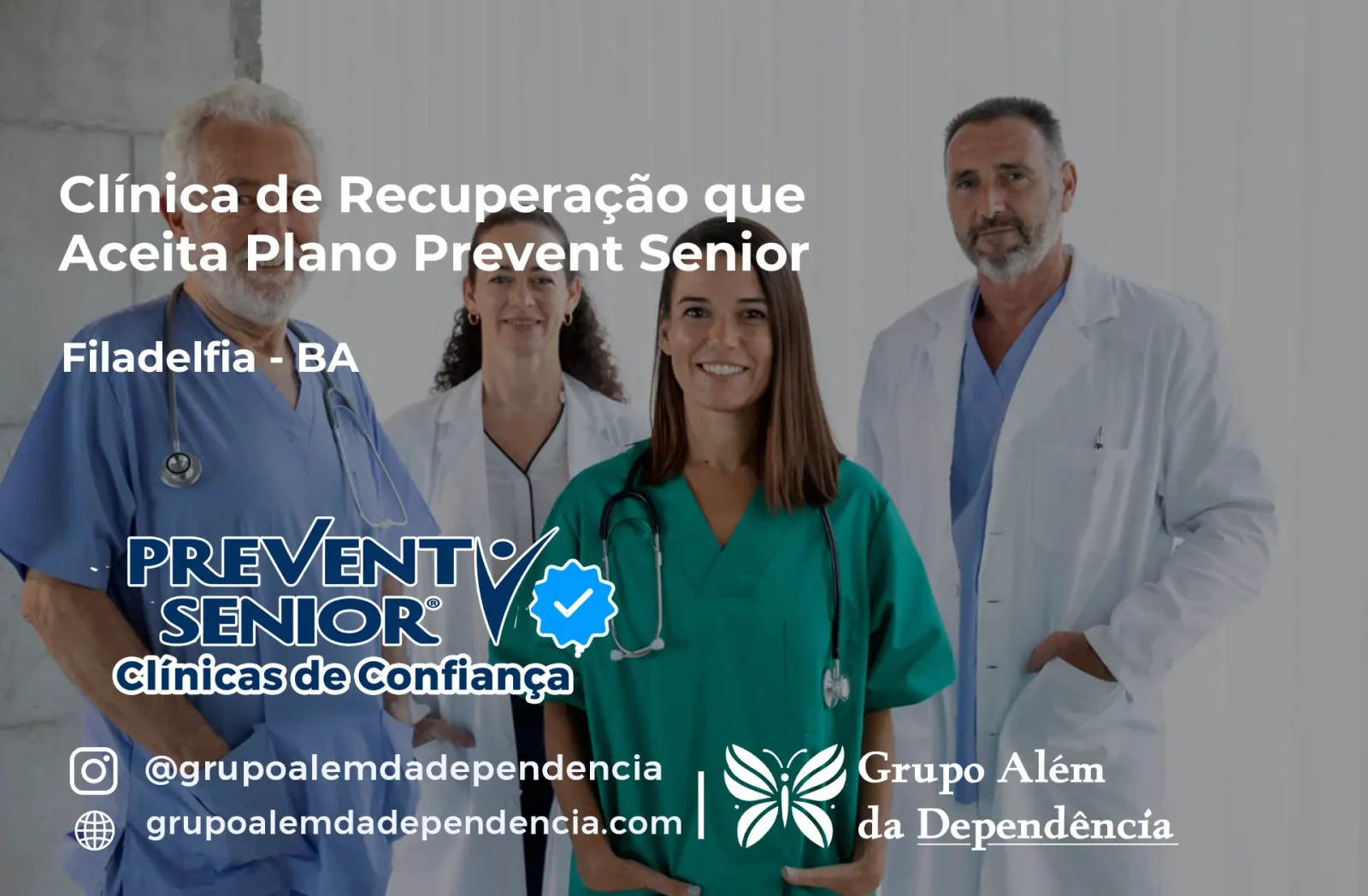 Clínica de Recuperação que Aceita Prevent Senior em Filadélfia - BA