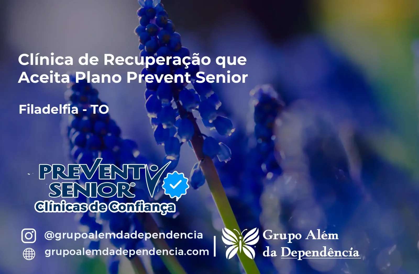Clínica de Recuperação que Aceita Prevent Senior em Filadélfia - TO