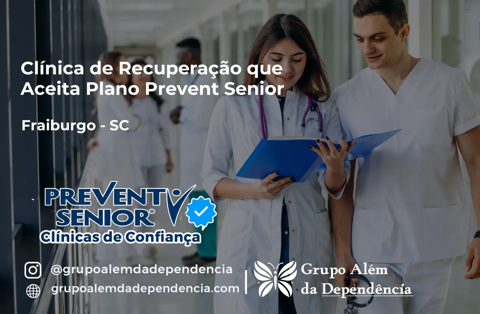 Clínica de Recuperação que Aceita Prevent Senior em Fraiburgo - SC