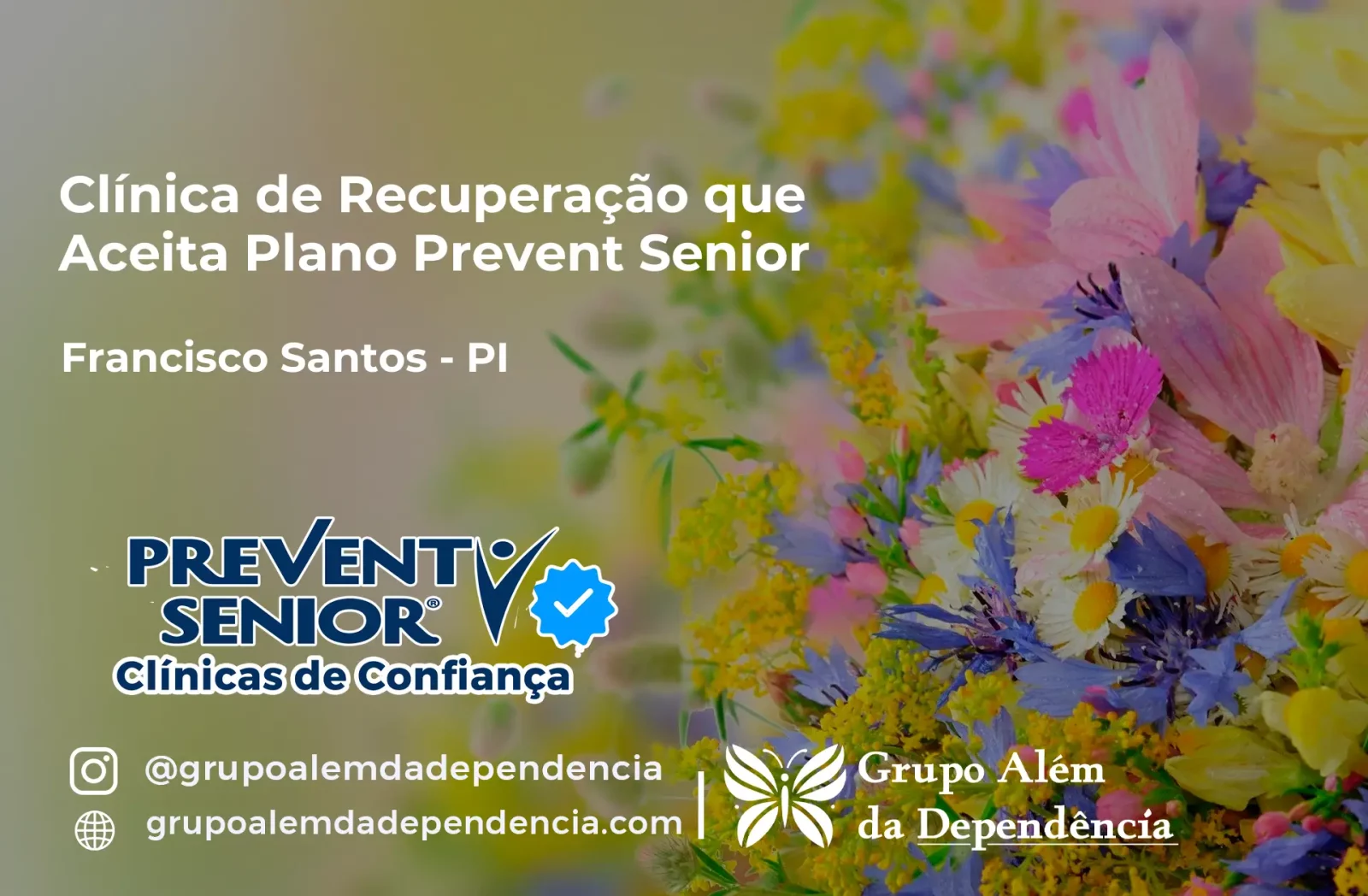 Clínica de Recuperação que Aceita Prevent Senior em Francisco Santos - PI