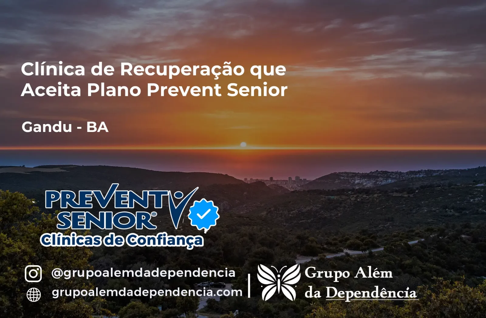 Clínica de Recuperação que Aceita Prevent Senior em Gandu - BA