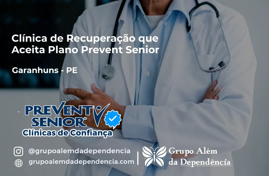 Clínica de Recuperação que Aceita Prevent Senior em Garanhuns - PE 1 Clínica de Recuperação que Aceita Prevent Senior em Garanhuns - PE