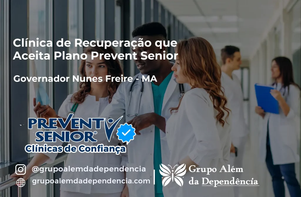 Clínica de Recuperação que Aceita Prevent Senior em Governador Nunes Freire - MA 1 Clínica de Recuperação que Aceita Prevent Senior em Governador Nunes Freire - MA