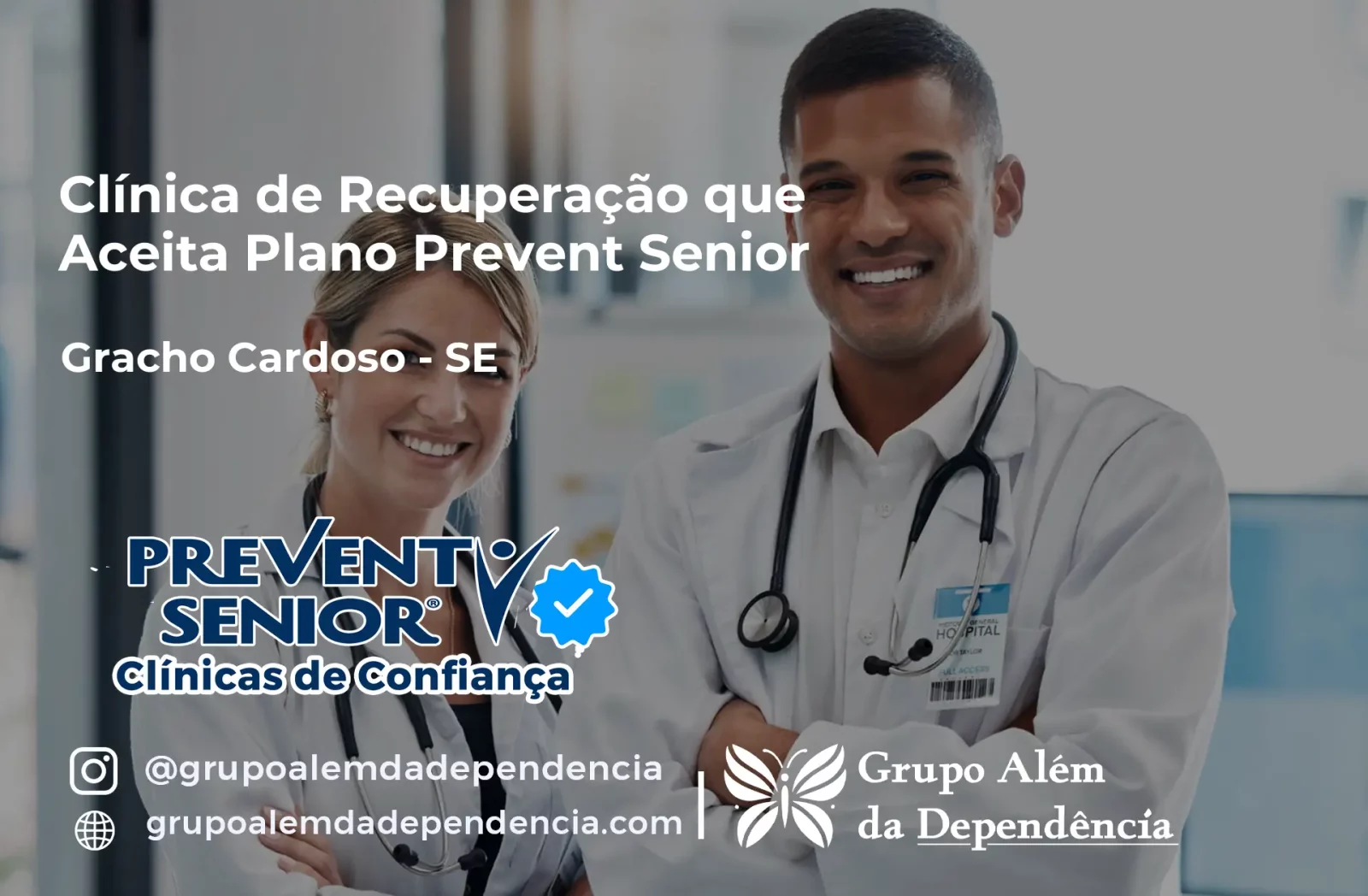 Clínica de Recuperação que Aceita Prevent Senior em Gracho Cardoso - SE