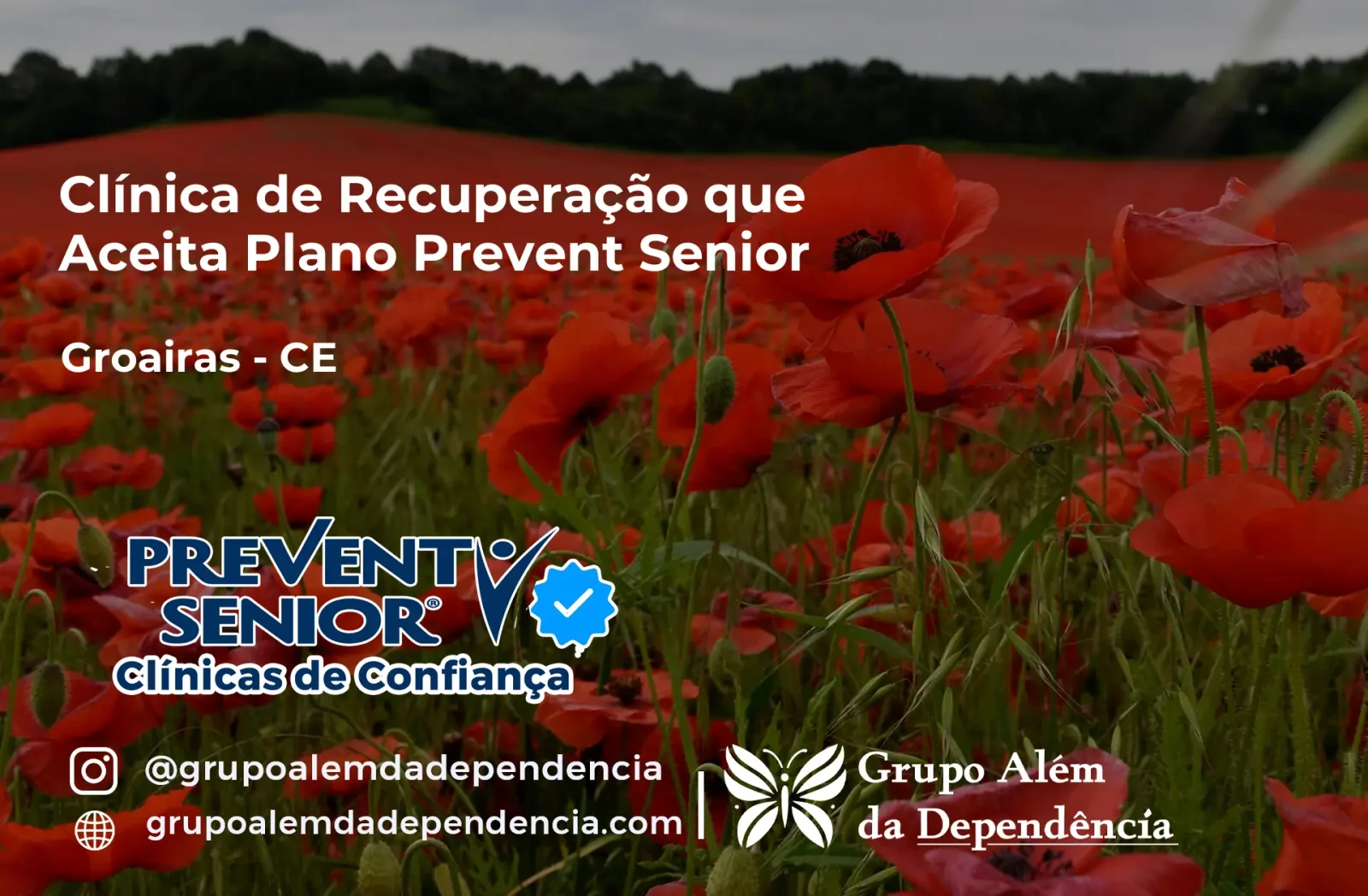 Clínica de Recuperação que Aceita Prevent Senior em Groaíras - CE