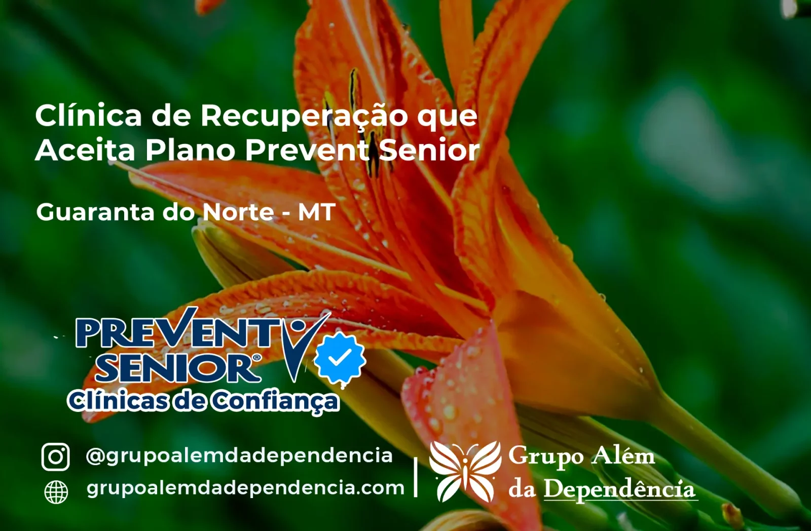 Clínica de Recuperação que Aceita Prevent Senior em Guarantã do Norte - MT