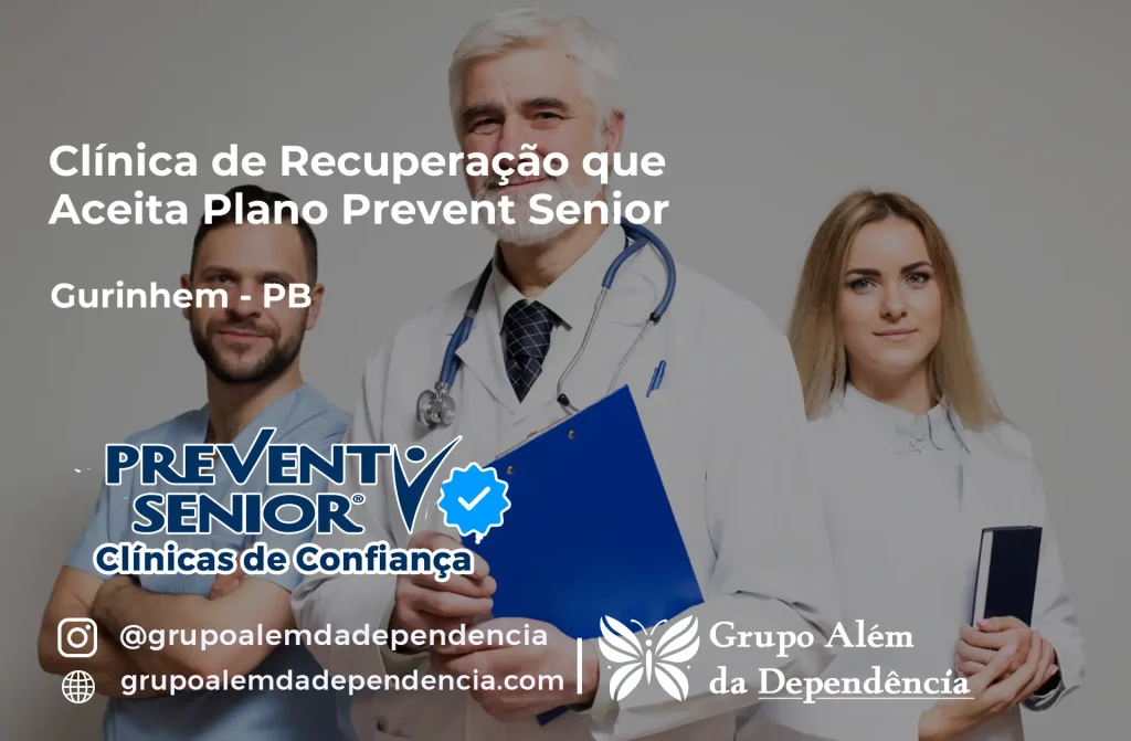 Clínica de Recuperação que Aceita Prevent Senior em Gurinhém - PB 1 Clínica de Recuperação que Aceita Prevent Senior em Gurinhém - PB