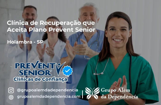 Clínica de Recuperação que Aceita Prevent Senior em Holambra - SP