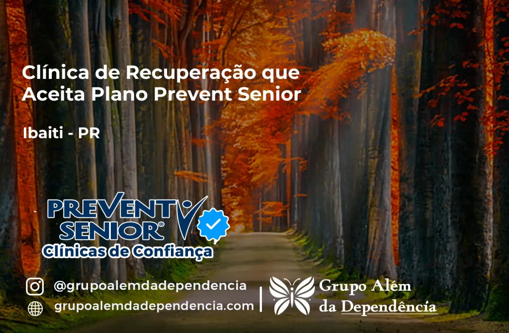 Clínica de Recuperação que Aceita Prevent Senior em Ibaiti - PR 1 Clínica de Recuperação que Aceita Prevent Senior em Ibaiti - PR