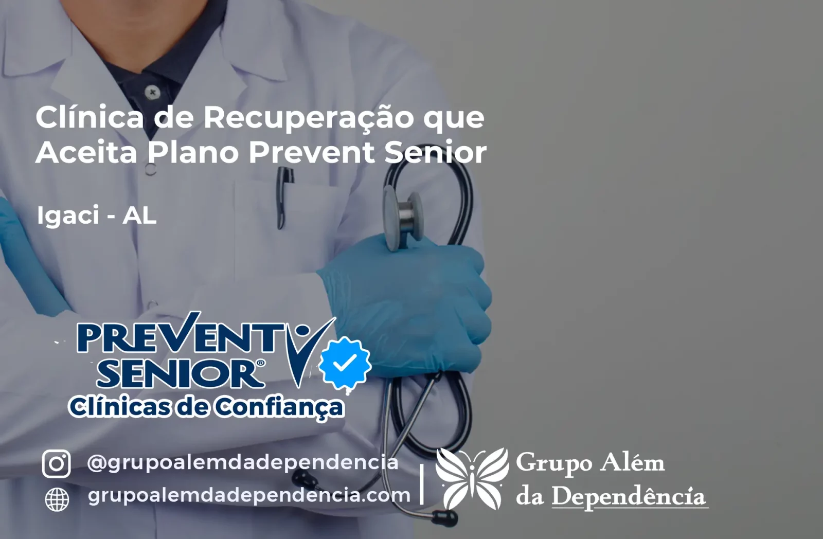 Clínica de Recuperação que Aceita Prevent Senior em Igaci - AL