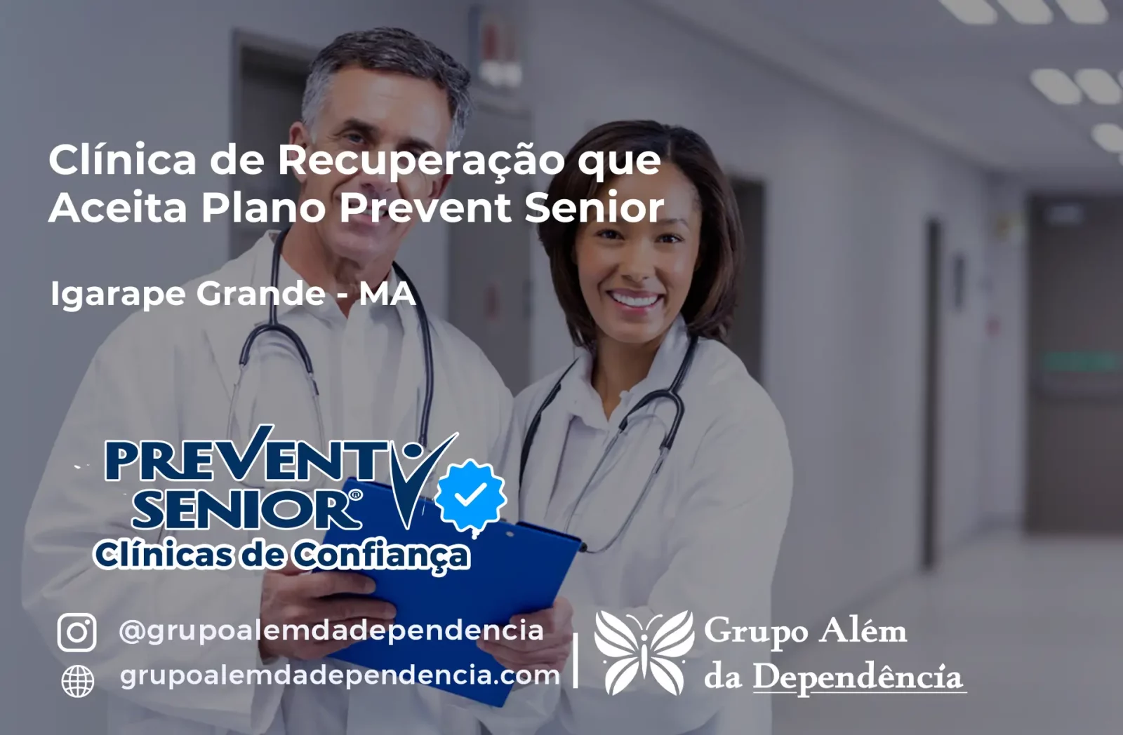 Clínica de Recuperação que Aceita Prevent Senior em Igarapé Grande - MA