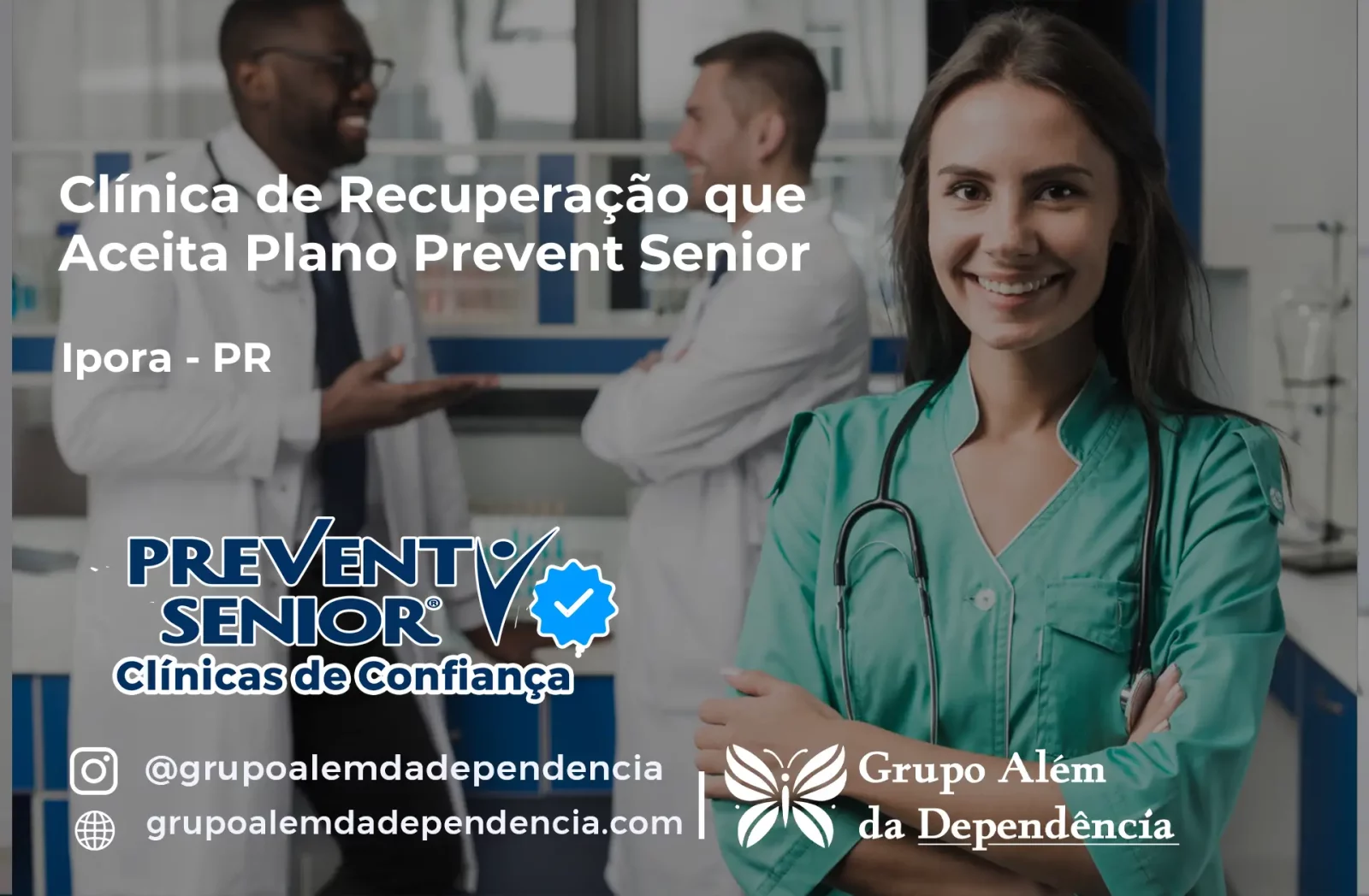 Clínica de Recuperação que Aceita Prevent Senior em Iporã - PR
