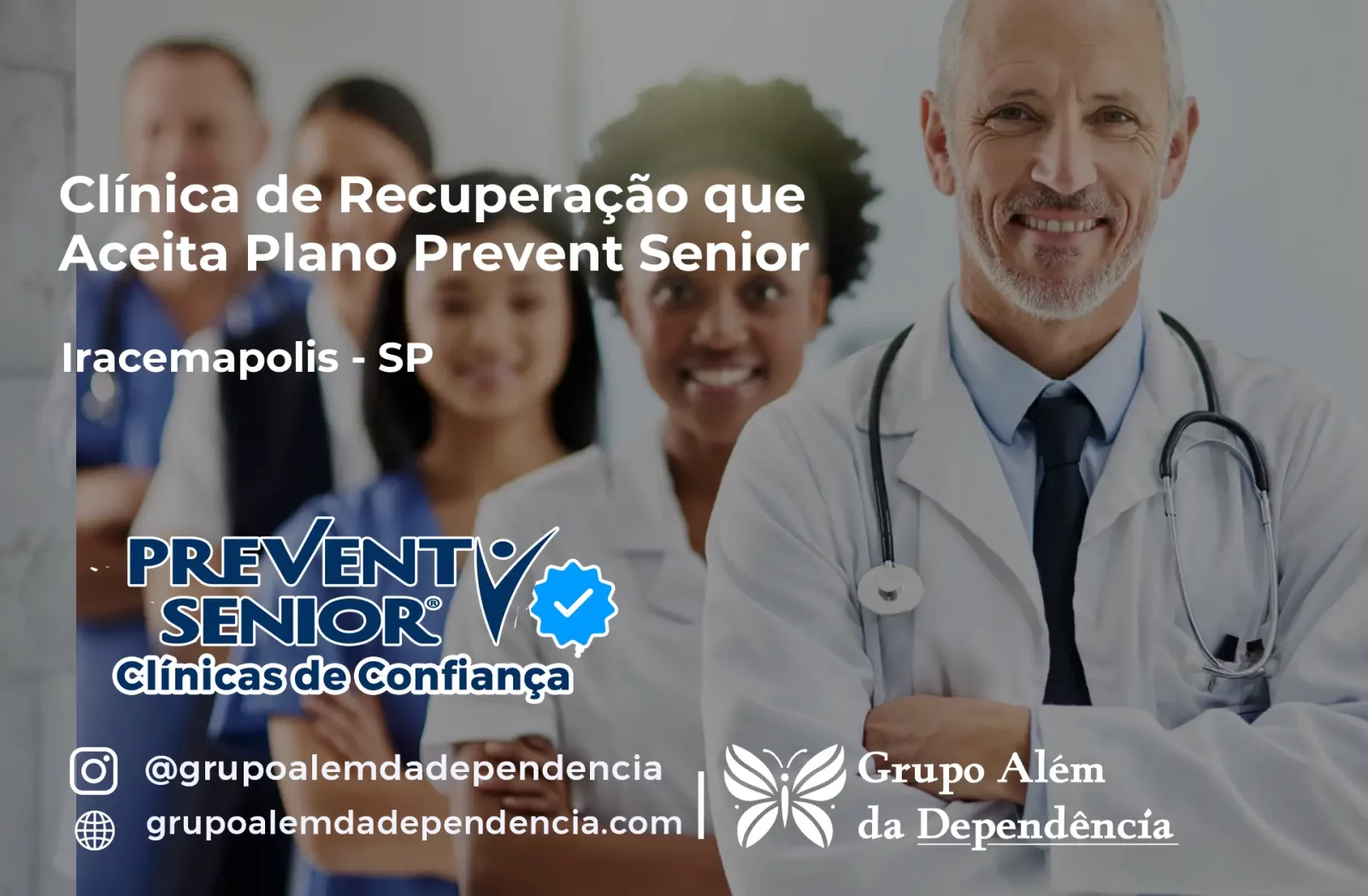 Clínica de Recuperação que Aceita Prevent Senior em Iracemápolis - SP