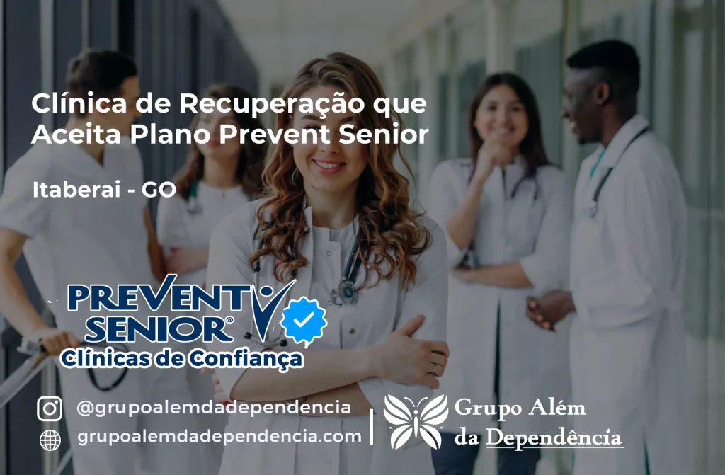 Clínica de Recuperação que Aceita Prevent Senior em Itaberaí - GO 1 Clínica de Recuperação que Aceita Prevent Senior em Itaberaí - GO