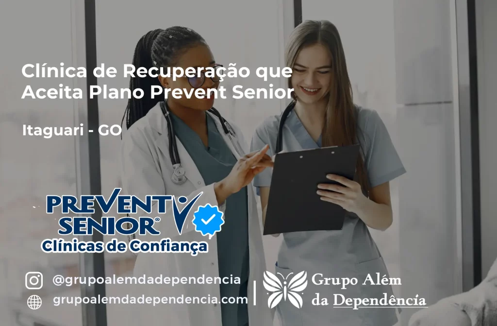 Clínica de Recuperação que Aceita Prevent Senior em Itaguari - GO 1 Clínica de Recuperação que Aceita Prevent Senior em Itaguari - GO