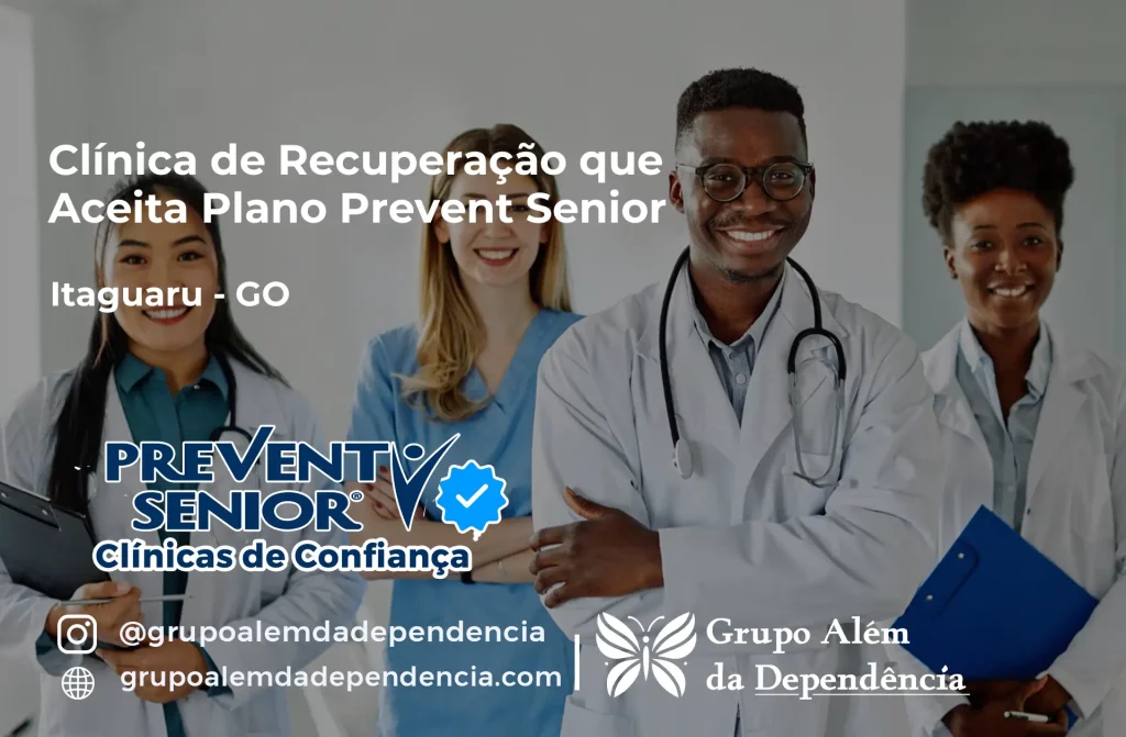 Clínica de Recuperação que Aceita Prevent Senior em Itaguaru - GO 1 Clínica de Recuperação que Aceita Prevent Senior em Itaguaru - GO