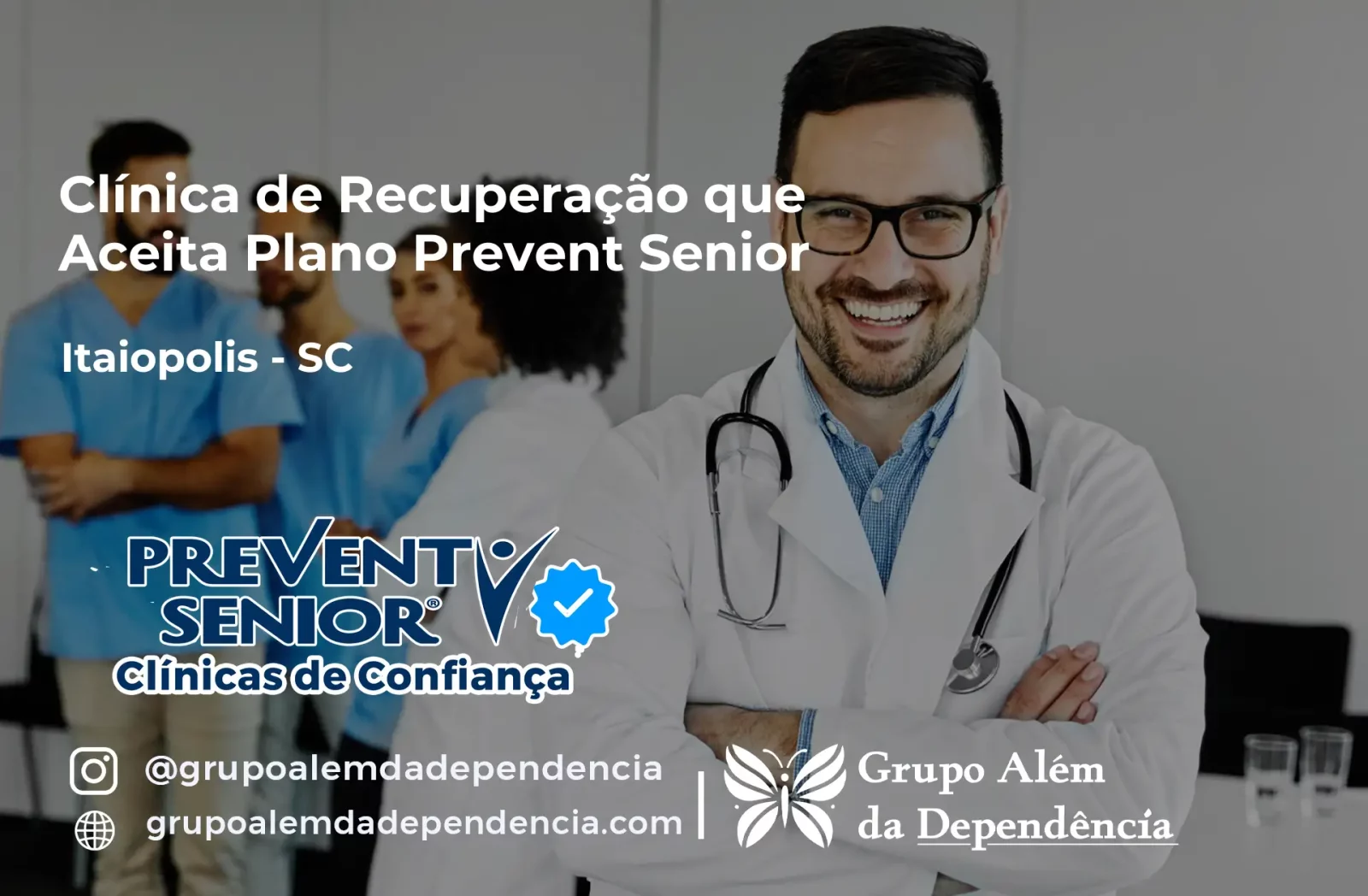 Clínica de Recuperação que Aceita Prevent Senior em Itaiópolis - SC