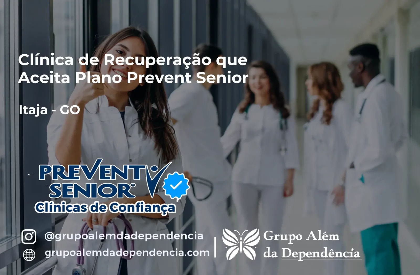 Clínica de Recuperação que Aceita Prevent Senior em Itajá - GO