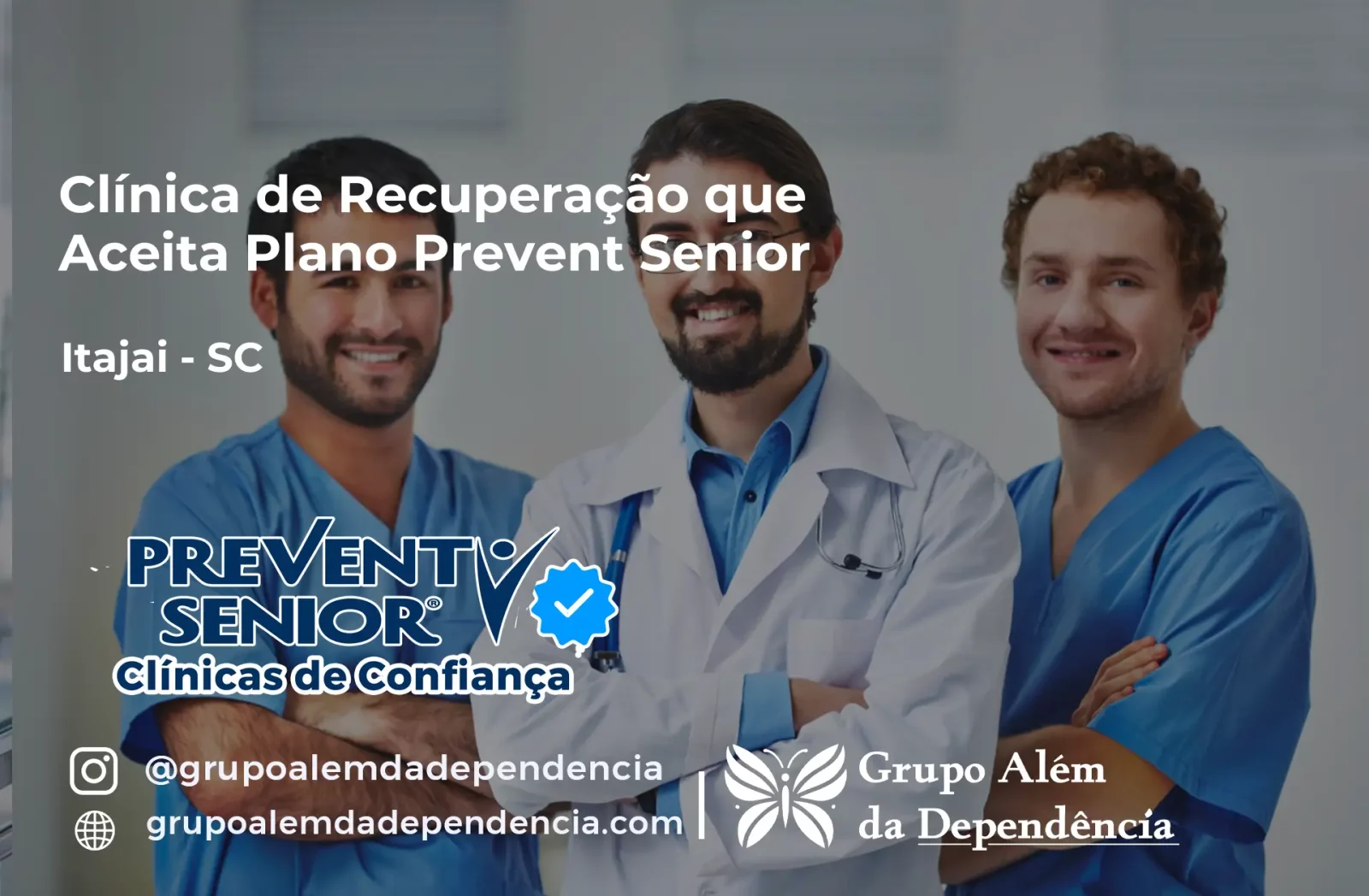 Clínica de Recuperação que Aceita Prevent Senior em Itajaí - SC