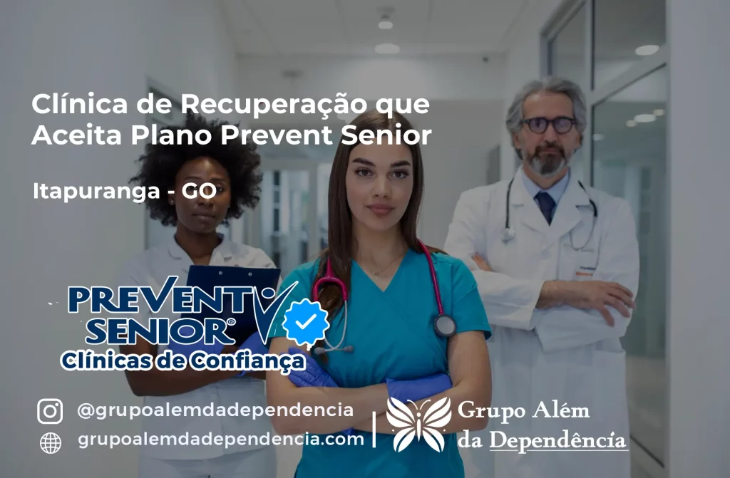 Clínica de Recuperação que Aceita Prevent Senior em Itapuranga - GO 1 Clínica de Recuperação que Aceita Prevent Senior em Itapuranga - GO