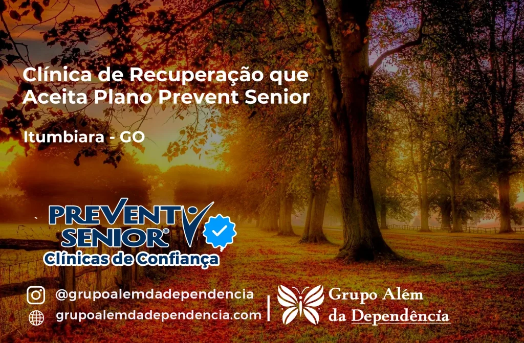Clínica de Recuperação que Aceita Prevent Senior em Itumbiara - GO 1 Clínica de Recuperação que Aceita Prevent Senior em Itumbiara - GO