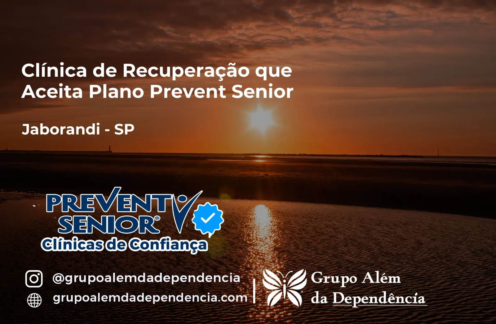 Clínica de Recuperação que Aceita Prevent Senior em Jaborandi - SP