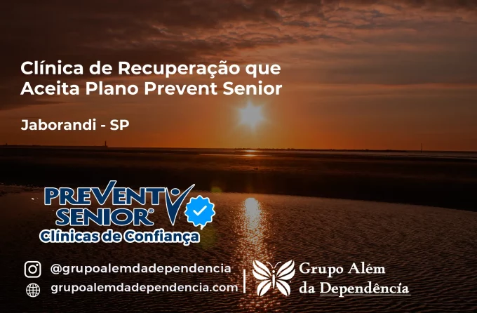 Clínica de Recuperação que Aceita Prevent Senior em Jaborandi - SP
