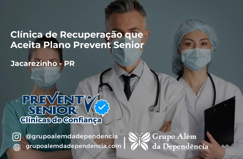 Clínica de Recuperação que Aceita Prevent Senior em Jacarezinho - PR 1 Clínica de Recuperação que Aceita Prevent Senior em Jacarezinho - PR