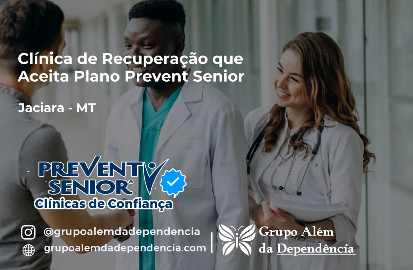 Clínica de Recuperação que Aceita Prevent Senior em Jaciara - MT