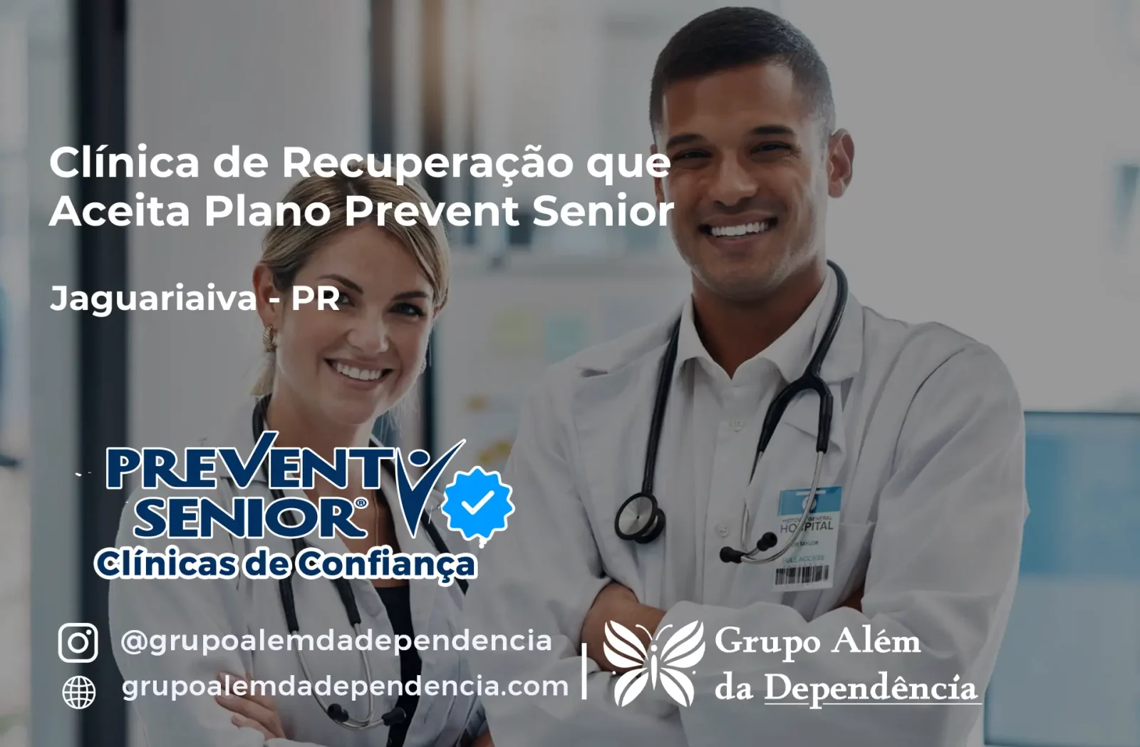 Clínica de Recuperação que Aceita Prevent Senior em Jaguariaíva - PR