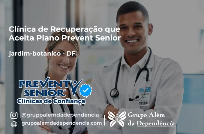 Clínica de Recuperação que Aceita Prevent Senior em jardim-botanico - DF