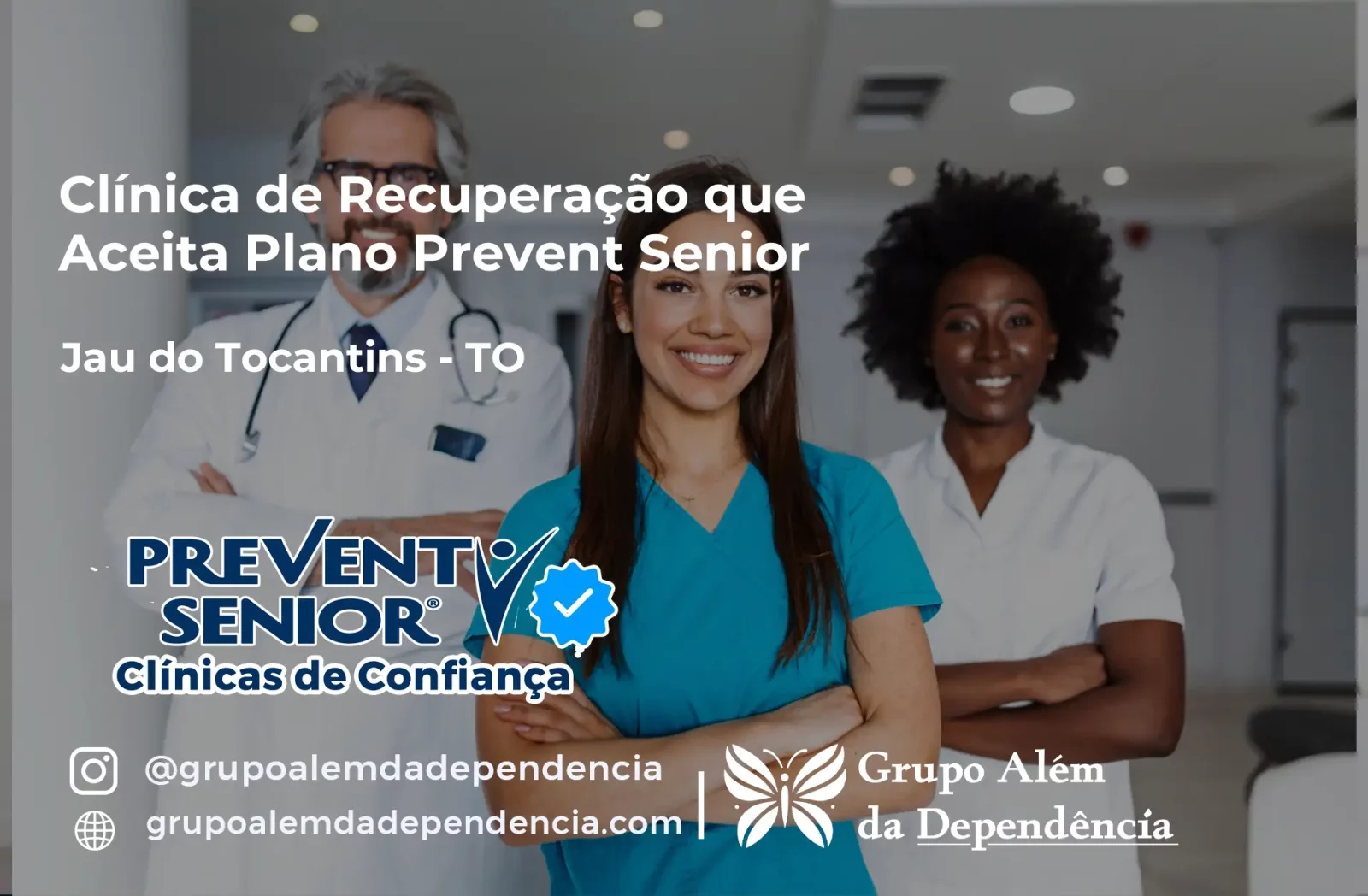 Clínica de Recuperação que Aceita Prevent Senior em Jaú do Tocantins - TO