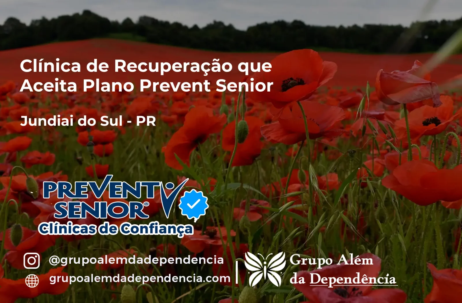 Clínica de Recuperação que Aceita Prevent Senior em Jundiaí do Sul - PR