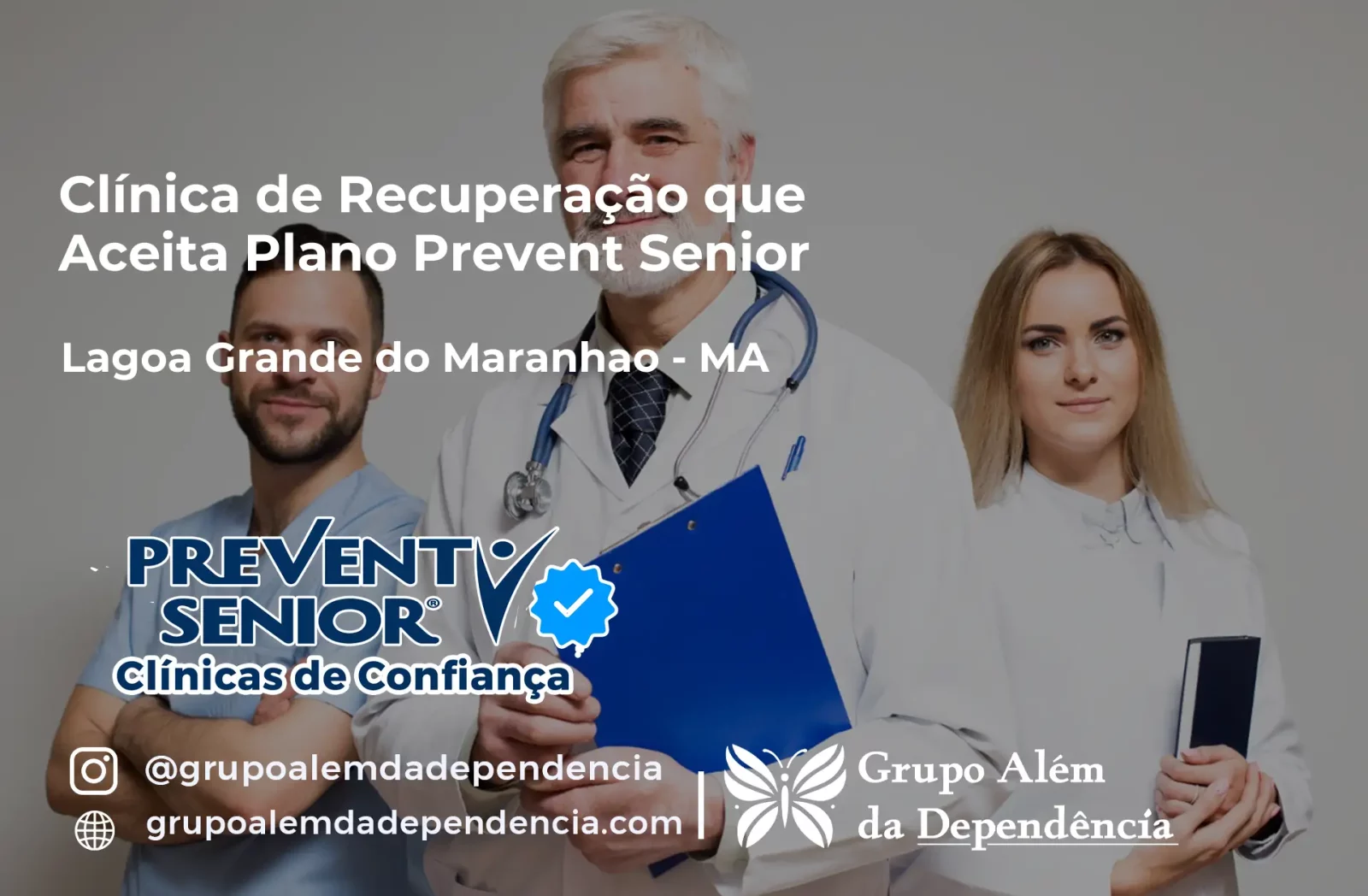 Clínica de Recuperação que Aceita Prevent Senior em Lagoa Grande do Maranhão - MA