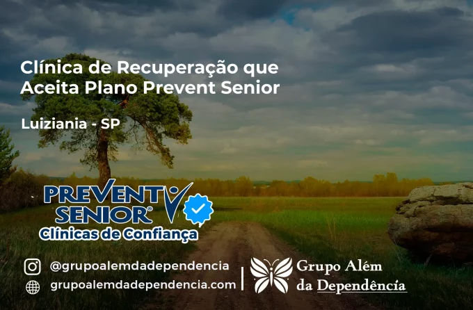 Clínica de Recuperação que Aceita Prevent Senior em Luiziânia - SP