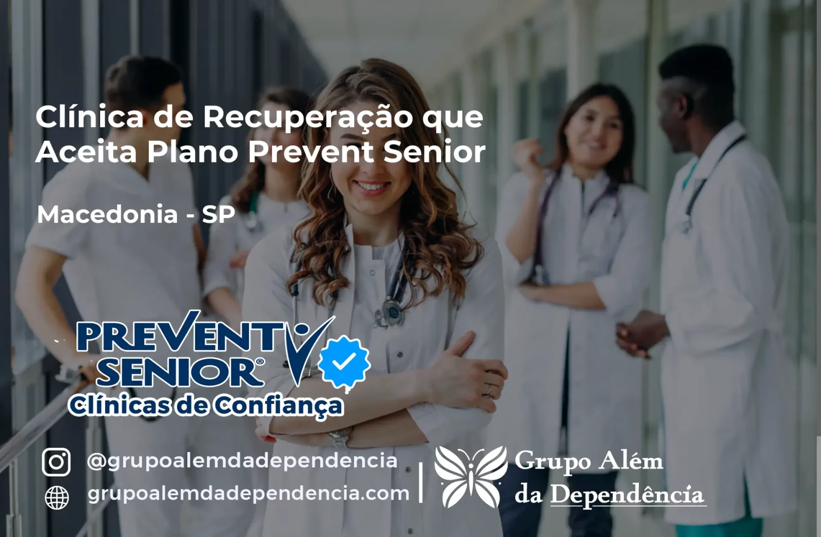 Clínica de Recuperação que Aceita Prevent Senior em Macedônia - SP