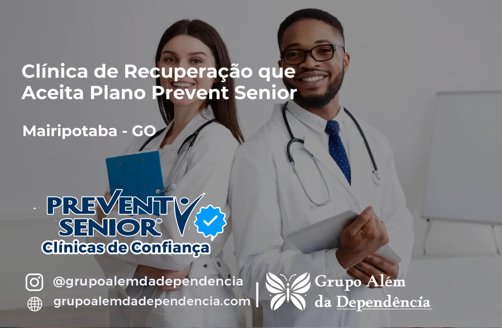 Clínica de Recuperação que Aceita Prevent Senior em Mairipotaba - GO