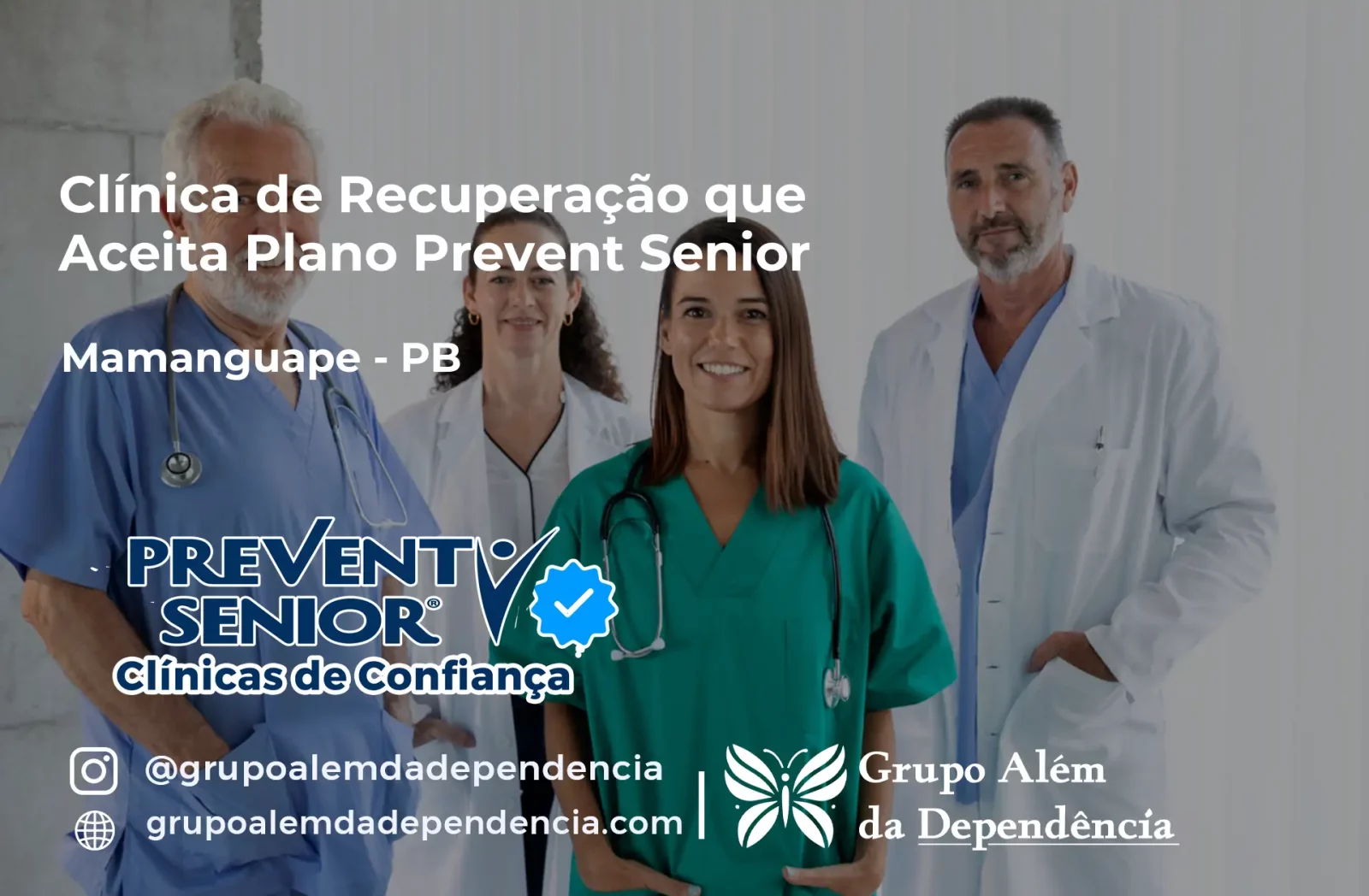 Clínica de Recuperação que Aceita Prevent Senior em Mamanguape - PB