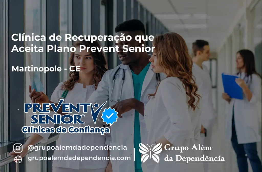 Clínica de Recuperação que Aceita Prevent Senior em Martinópole - CE 1 Clínica de Recuperação que Aceita Prevent Senior em Martinópole - CE
