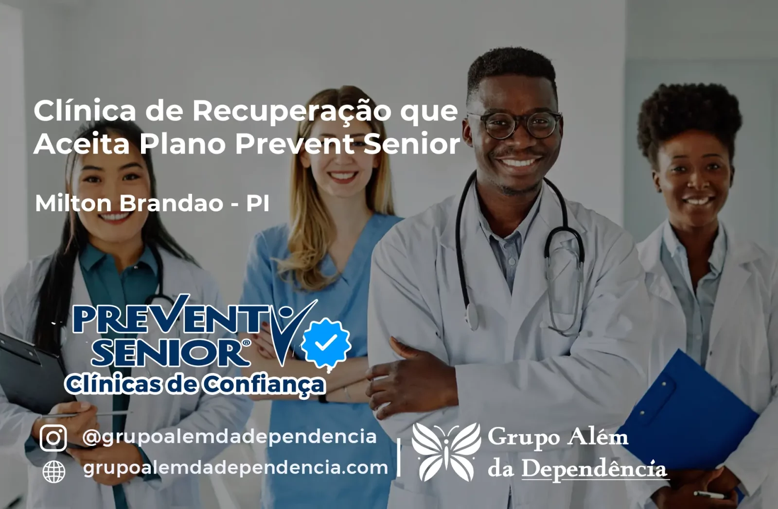 Clínica de Recuperação que Aceita Prevent Senior em Milton Brandão - PI