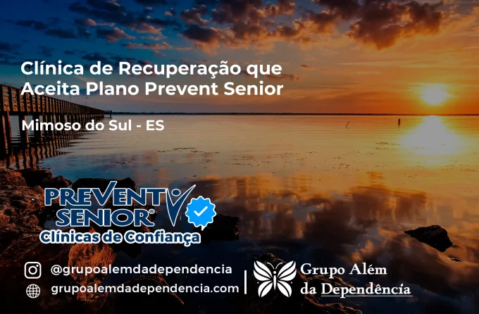 Clínica de Recuperação que Aceita Prevent Senior em Mimoso do Sul - ES