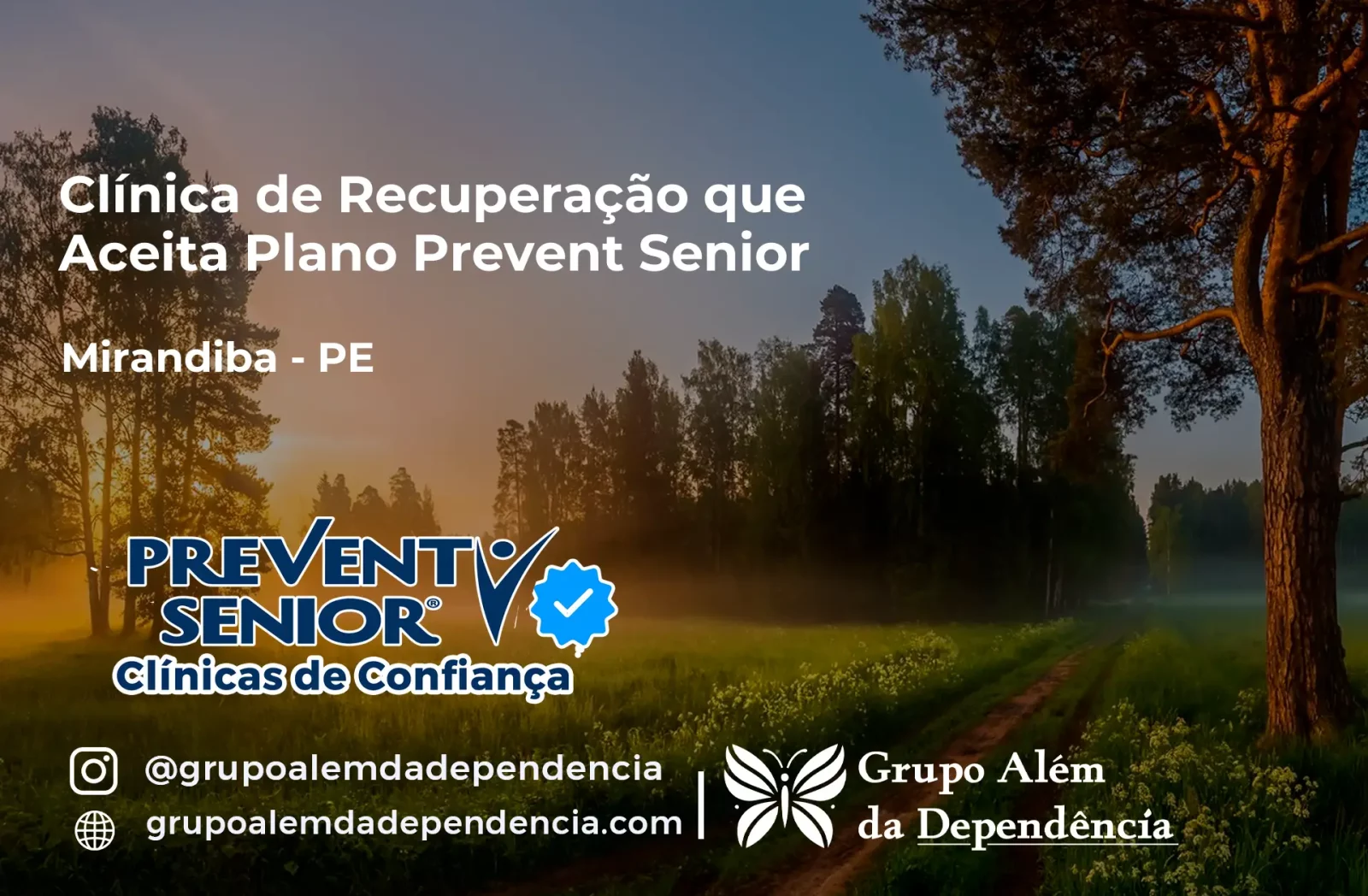 Clínica de Recuperação que Aceita Prevent Senior em Mirandiba - PE