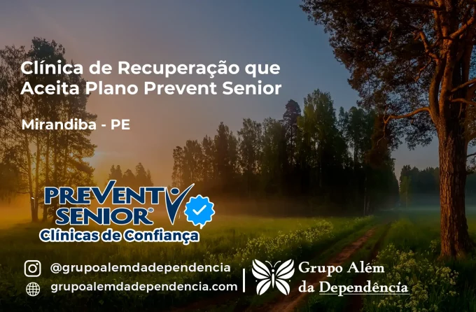 Clínica de Recuperação que Aceita Prevent Senior em Mirandiba - PE