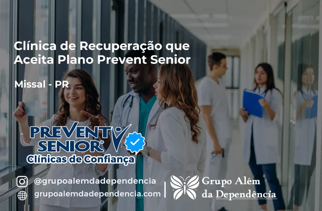 Clínica de Recuperação que Aceita Prevent Senior em Missal - PR 1 Clínica de Recuperação que Aceita Prevent Senior em Missal - PR