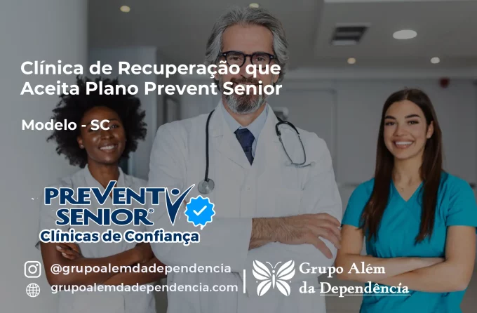 Clínica de Recuperação que Aceita Prevent Senior em Modelo - SC