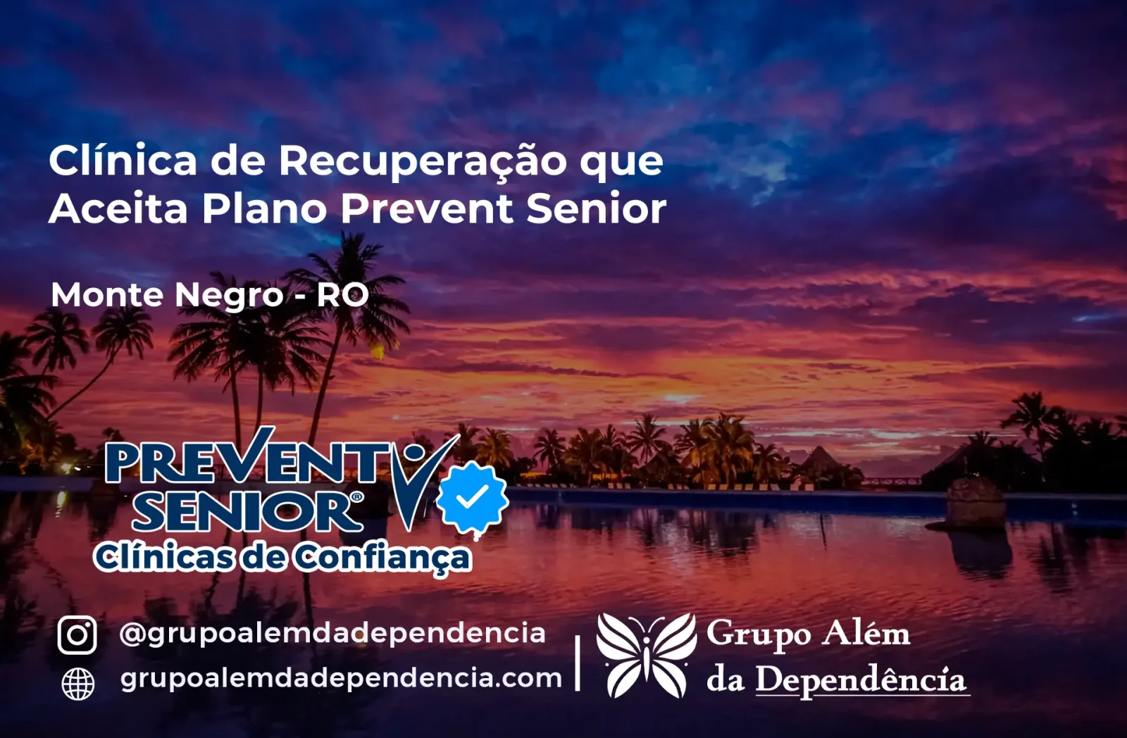 Clínica de Recuperação que Aceita Prevent Senior em Monte Negro - RO